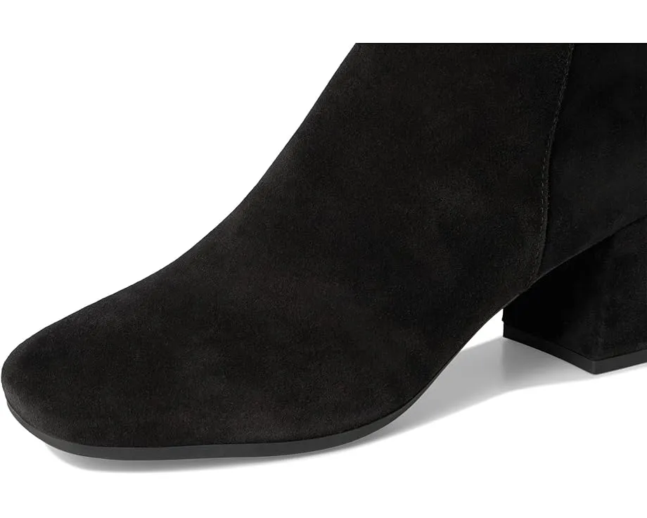 Высокие сапоги La Canadienne Jaxson из водонепроницаемой замши с квадратным носком