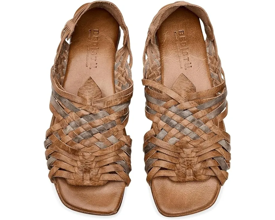 Сандалии Bed Stu Lauren II ручного плетения с квадратным мыском