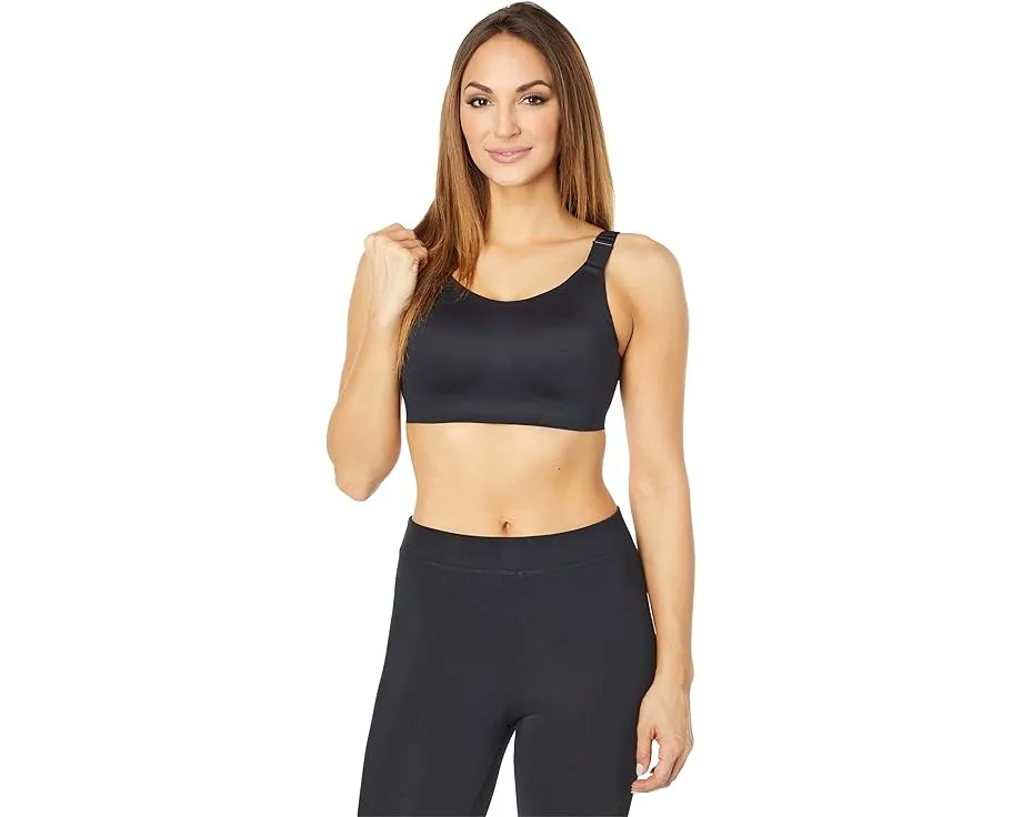 Спортивный бра Brooks Dare Scoopback Run Bra 2.0 с круглым вырезом и чашками из полиэстера