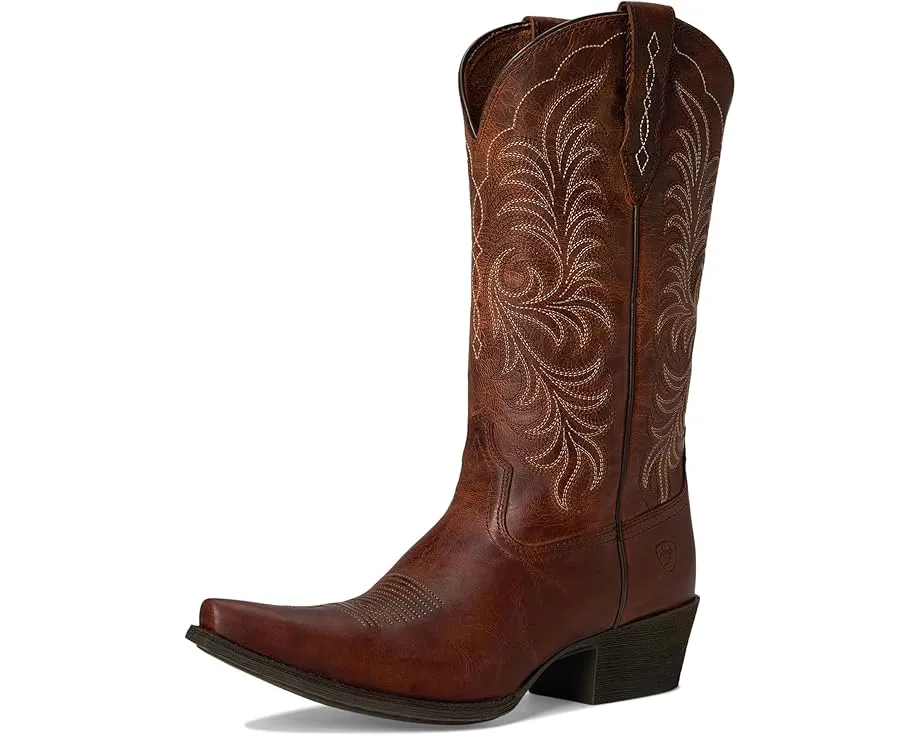 Ковбойские сапоги Heritage X Toe StretchFit с эластичными вставками