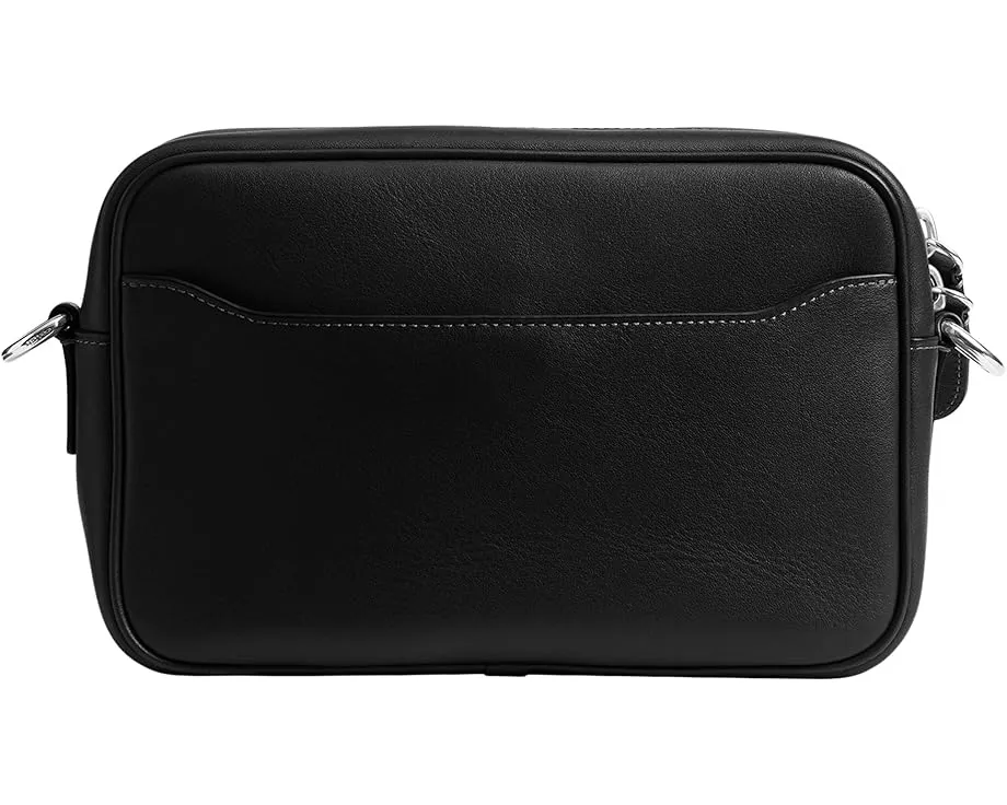 Кроссбоди COACH Radio Camera Bag из натуральной зернистой кожи с магнитным карманом