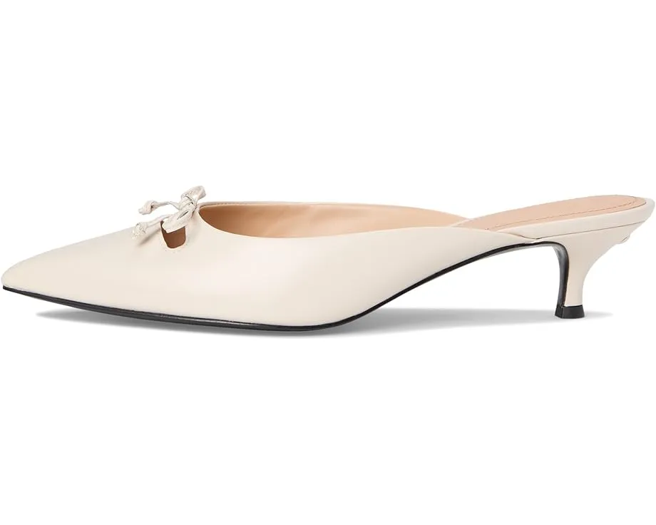 Туфли-мюли COACH Runway с острым носком и бантом на союзке