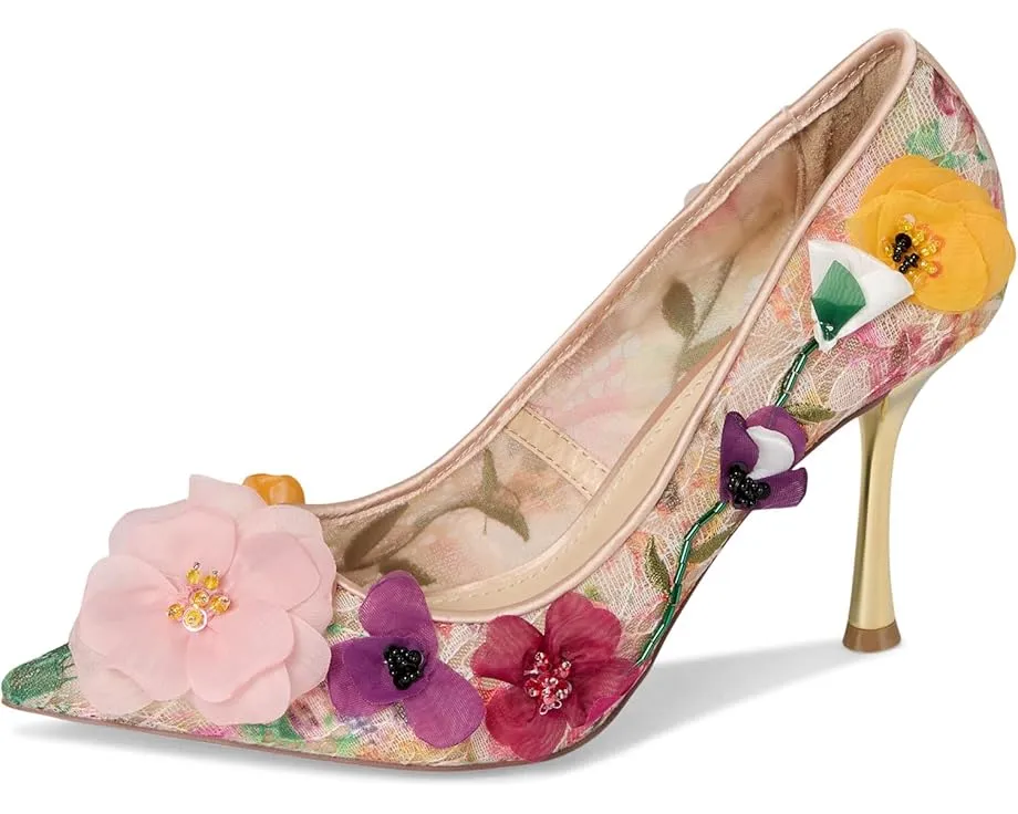 Туфли лодочки Blue by Betsey Johnson Darcy с цветочными аппликациями на шпильке