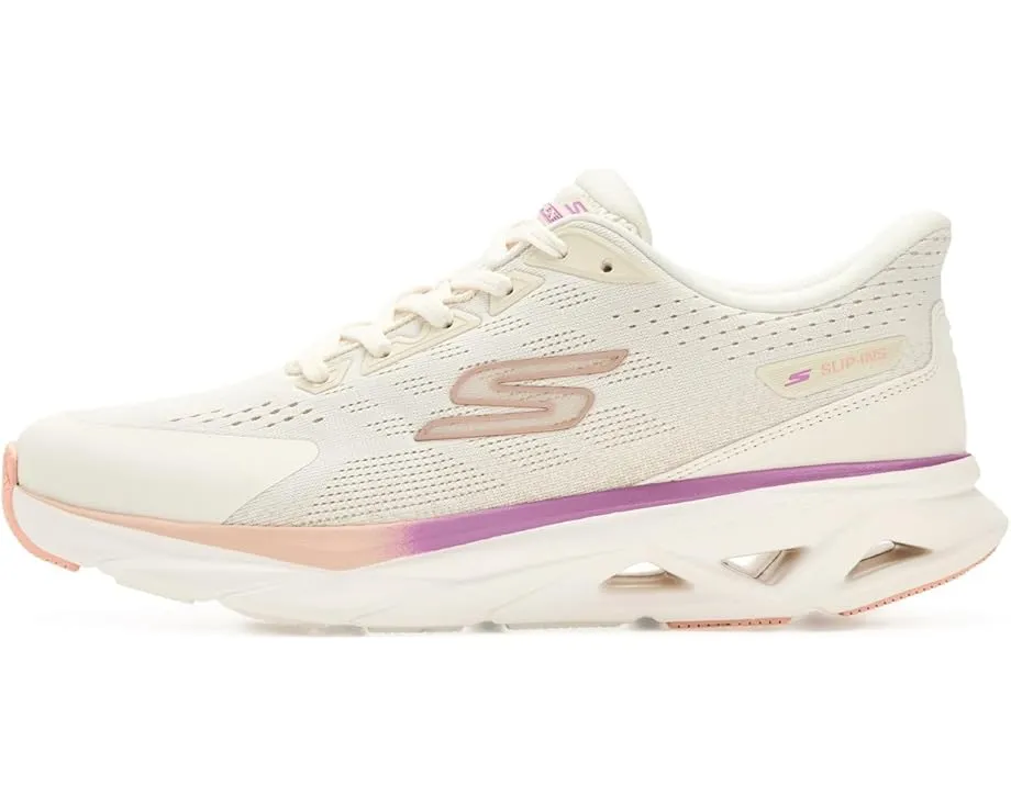 Кроссовки SKECHERS Glide Step Vortex Hands Free Slip-Ins с веганской конструкцией