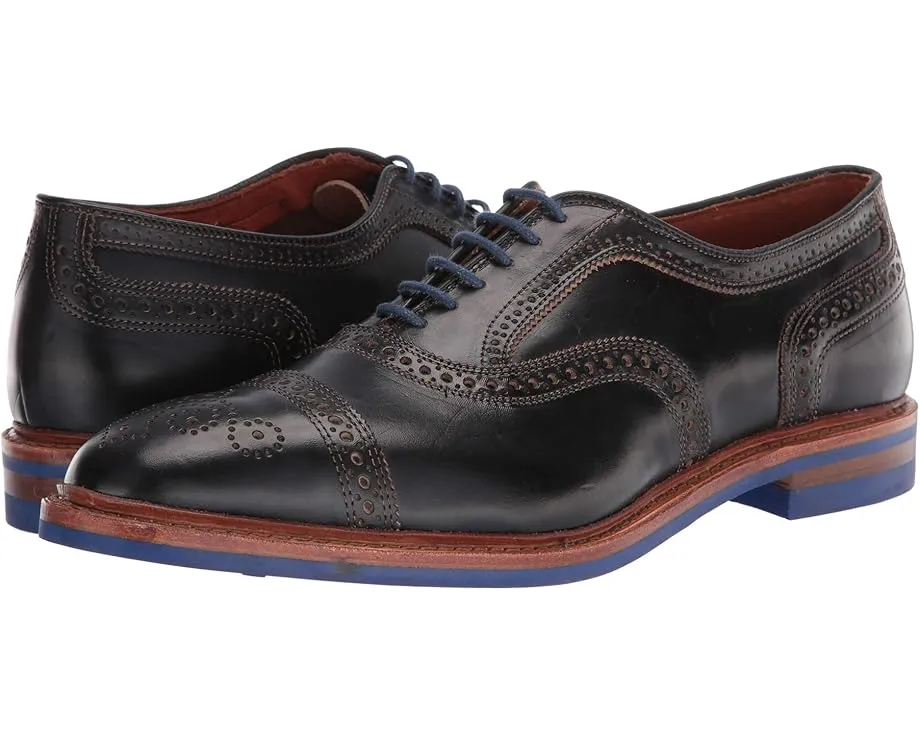Кожаные туфли Strandmok из замши Allen Edmonds с подошвой Goodyear