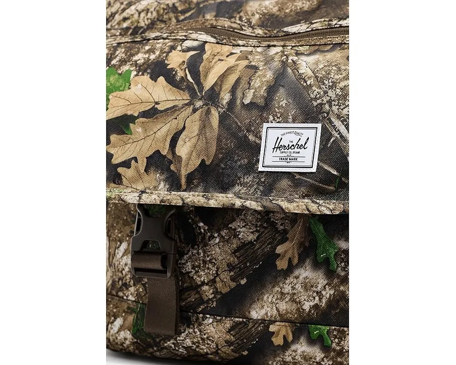 Сумка-мессенджер Herschel Cove с камуфляжем Realtree и отделением для ноутбука