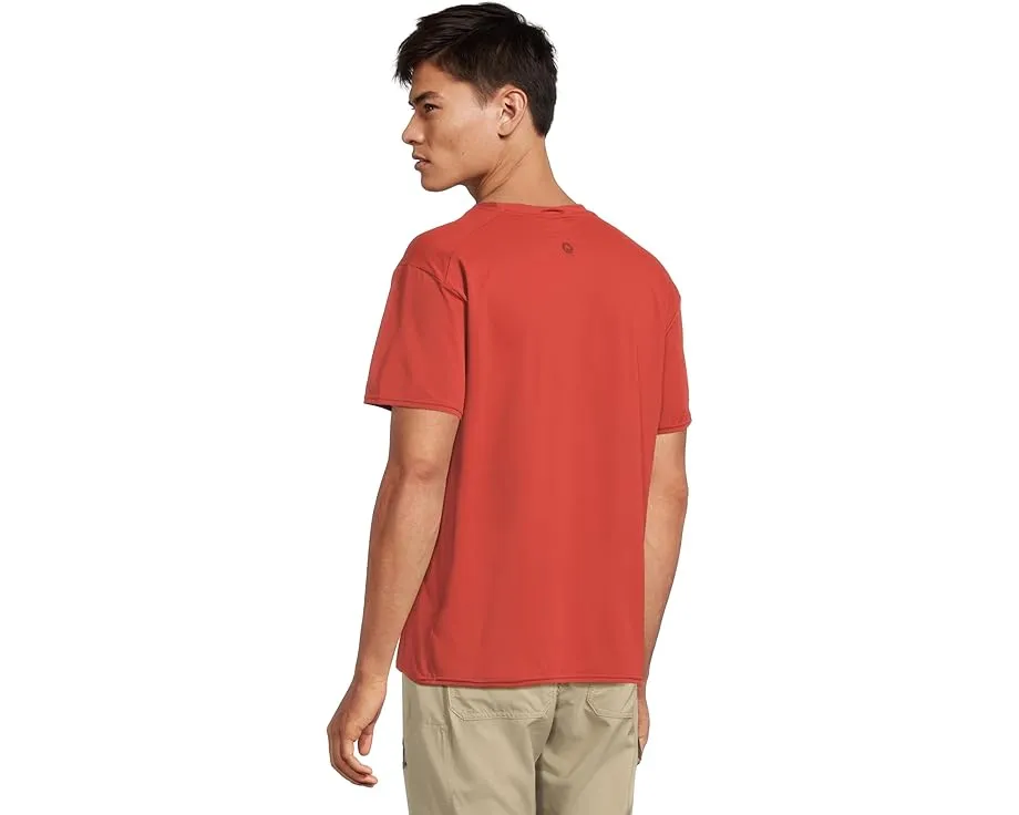 Футболка Marmot AirExchange SolarShield с коротким рукавом и карманом на молнии