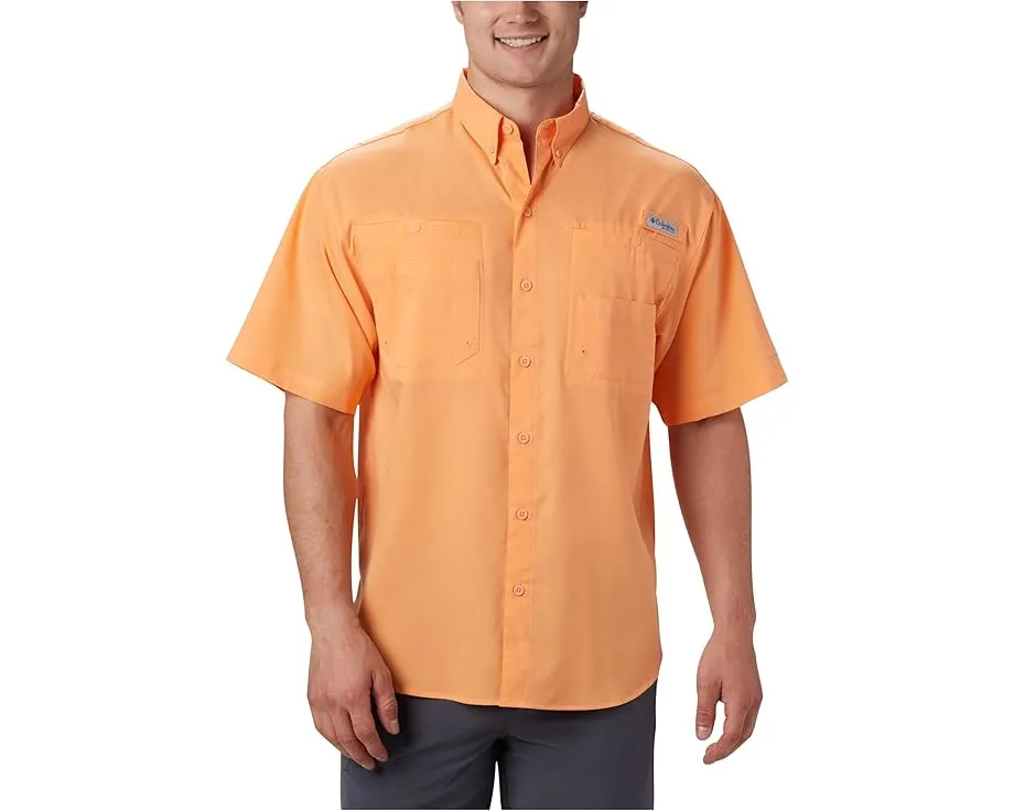 Рубашка Columbia Tamiami™ II S/S с защитой от солнца UPF 40 для рыбалки