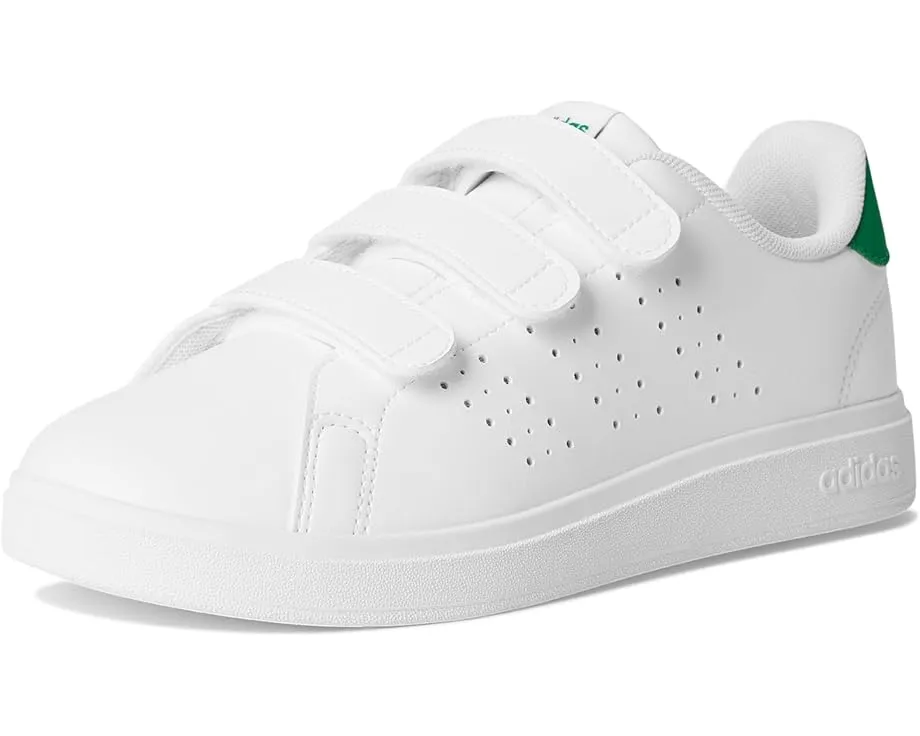 Кроссовки Adidas Advantage 2.0 в классическом теннисном стиле с застежкой на липучке
