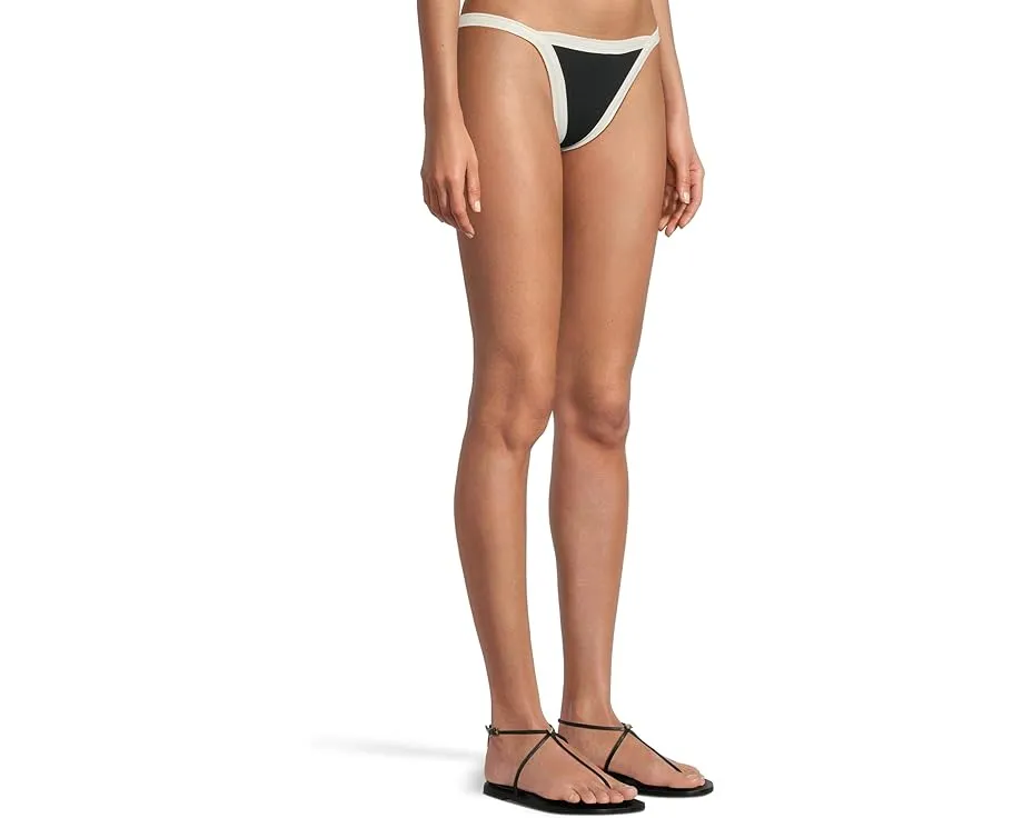 Бикини Mackenzie с завышенной талией и контрастными вставками L*Space