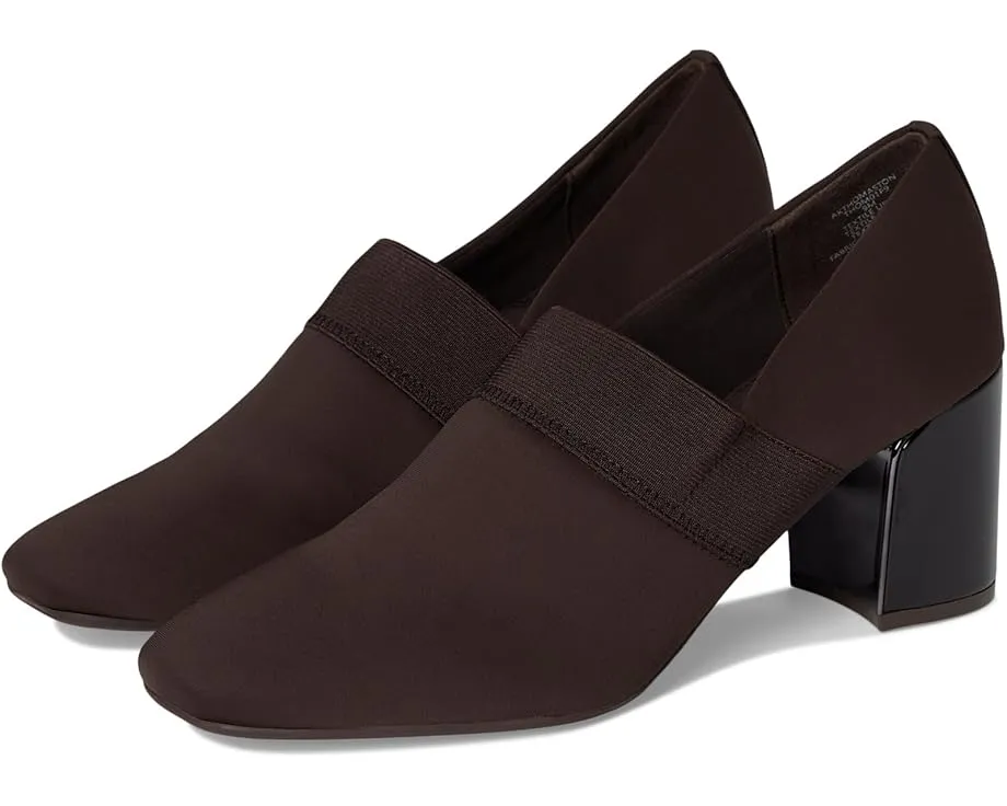 Туфли Thomaston от Anne Klein с заостренным носком и украшенным каблуком