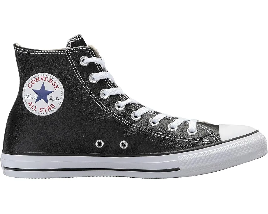 Кроссовки Converse Chuck Taylor All Star Leather с кожаным верхом