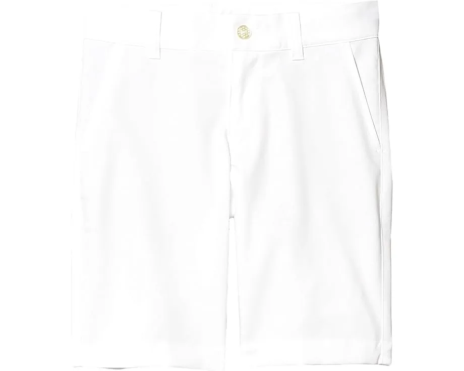 Шорты для гольфа PUMA Golf Kids Stretch с влагоотводящей тканью