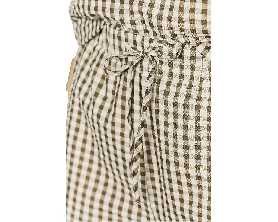 Easy Gingham Shorts