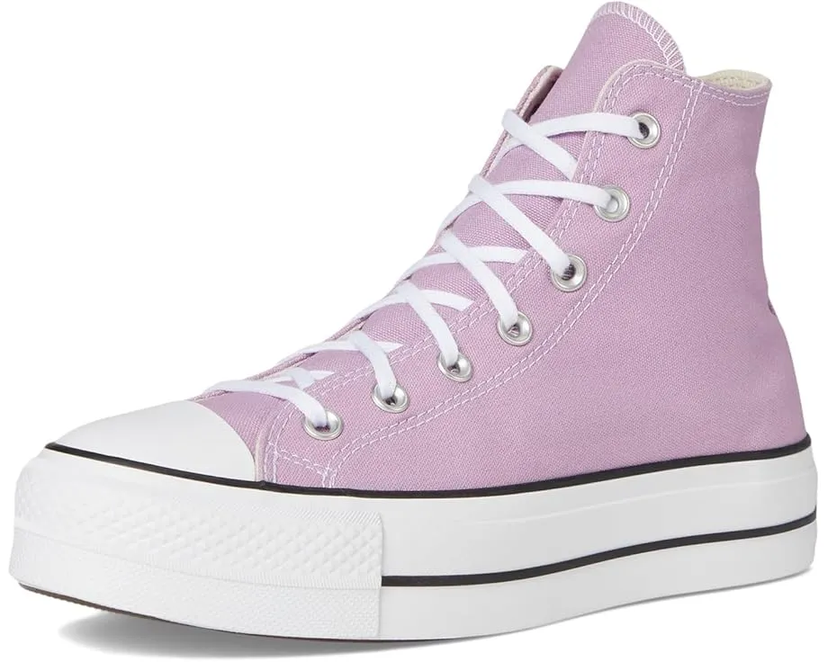 Converse Chuck Taylor All Star высокие кеды на платформе