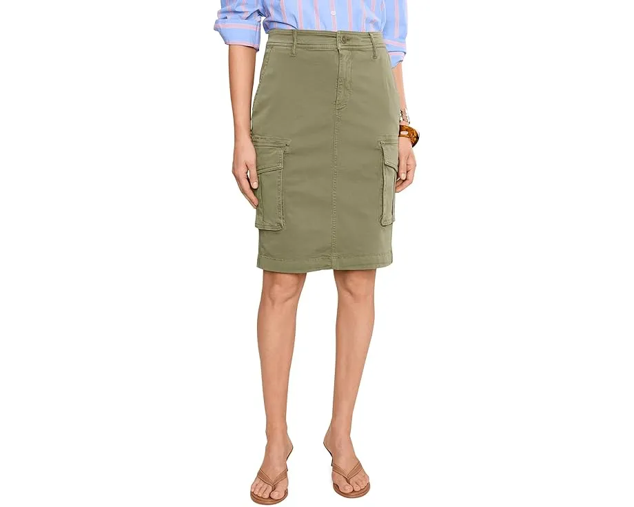 Юбка-карандаш Stretchable Chino Cargo Lauren Ralph Lauren с утилитарными карманами