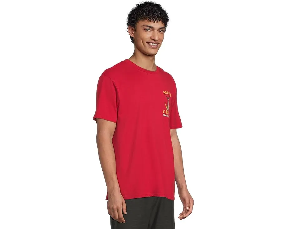 Топ Salty Crew Tippet Fill из мягкого хлопка с принтом