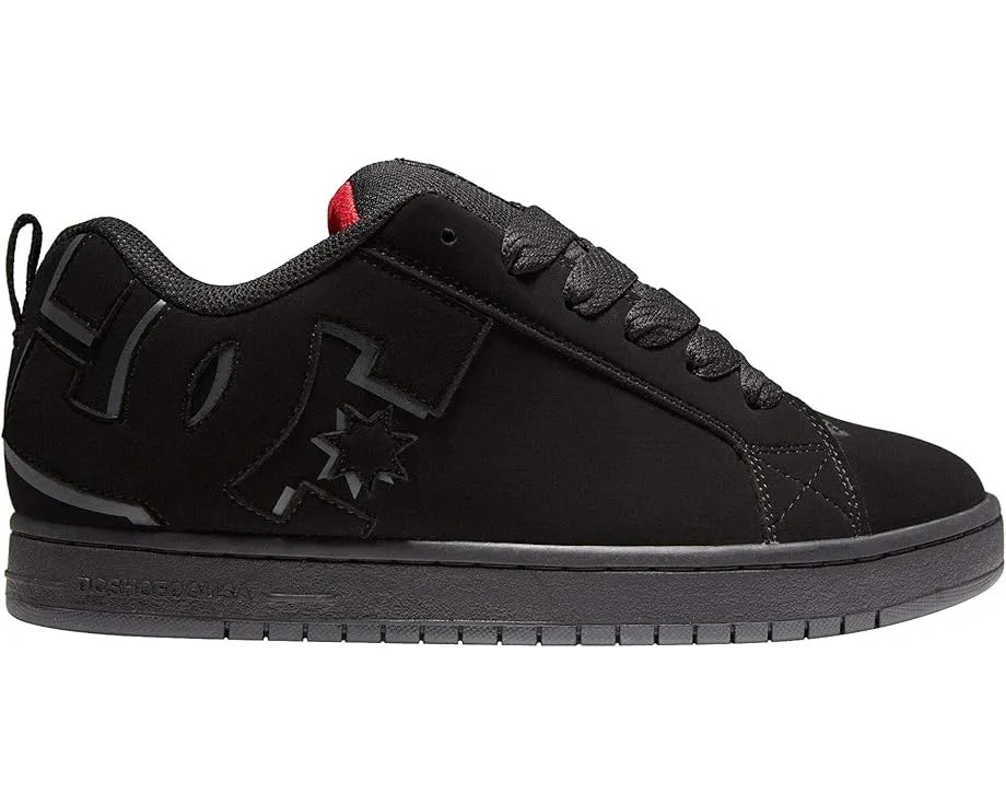 DC Court Graffik скейтбордические кеды с логотипом и липкой резиновой подошвой