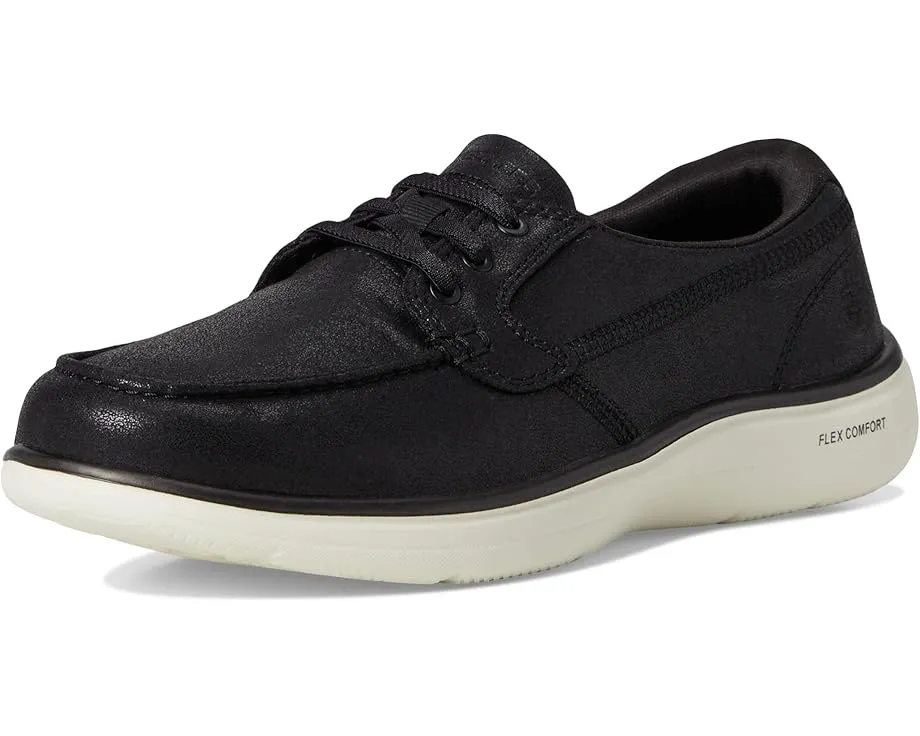 Кроссовки SKECHERS On-the-go Flex Radiant - Gleam с покрытием metallic