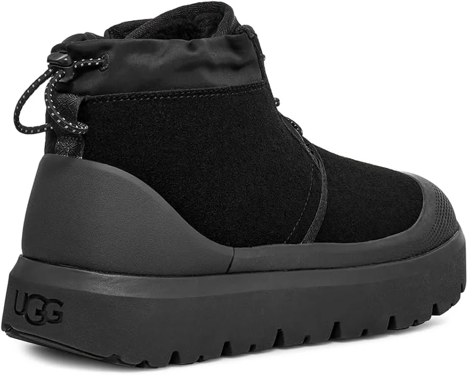 UGG Neumel Weather Hybrid с эластичной шнуровкой и подкладкой из чистой шерсти