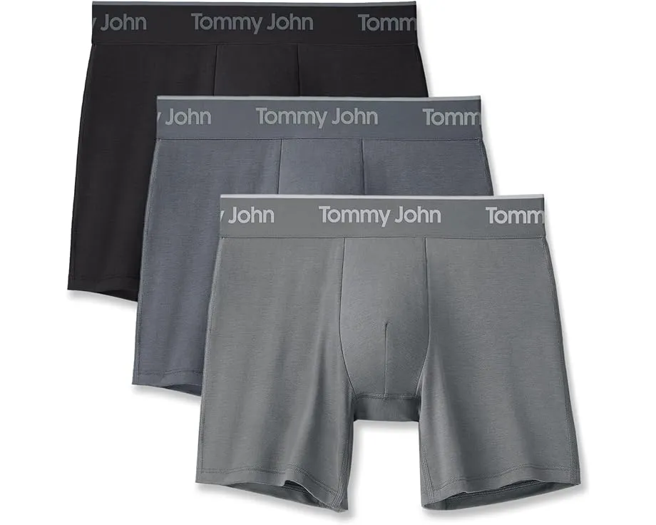 Набор Tommy John из 3 боксеров Second Skin Modal с поддерживающим мешочком