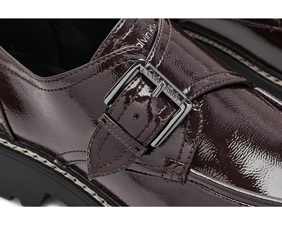 Туфли-лодочки Calvin Klein Saundee с пряжкой и платформой