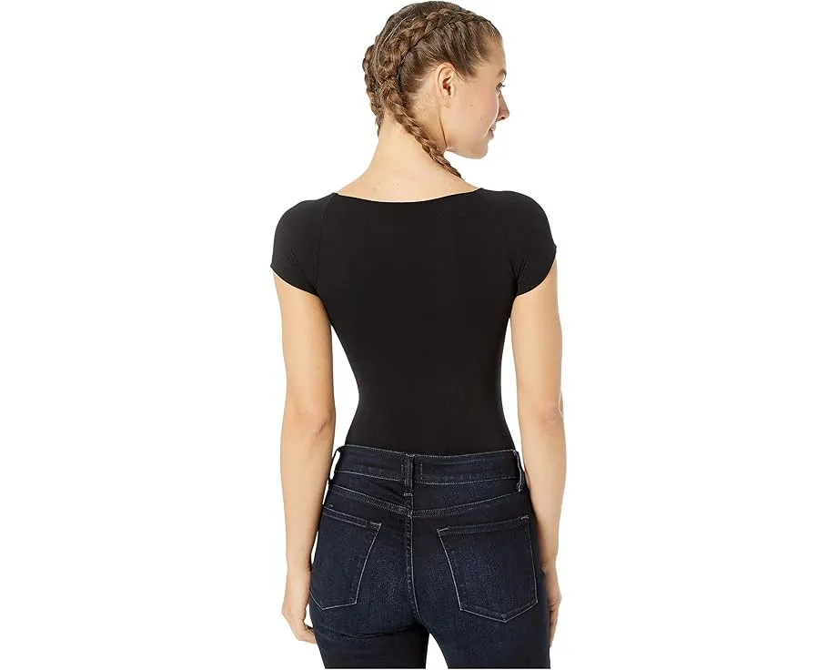 Ballet Cap Sleeve Bodysuit KT039