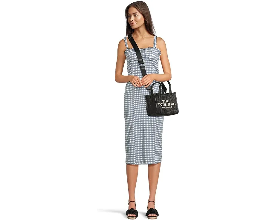 Маленькая сумка-тоут Marc Jacobs The Woven из полипропилена с плетеным дизайном