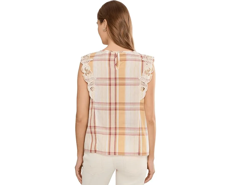 Туника с вышивкой и коротким рукавом Liverpool Los Angeles