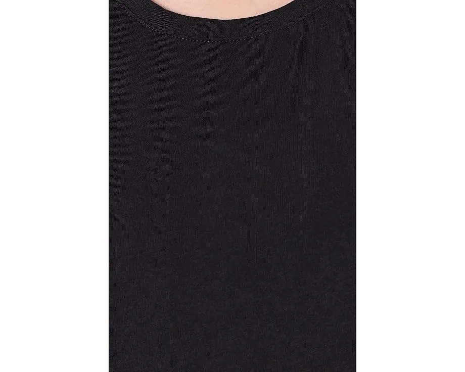 Туника Organic Cotton Poplin Round Neck Tunic Top Eileen Fisher с круглым вырезом