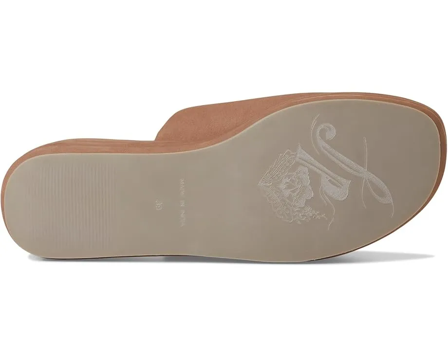 Сандалии Free People Harbor Flatform на платформе с кожаной стелькой