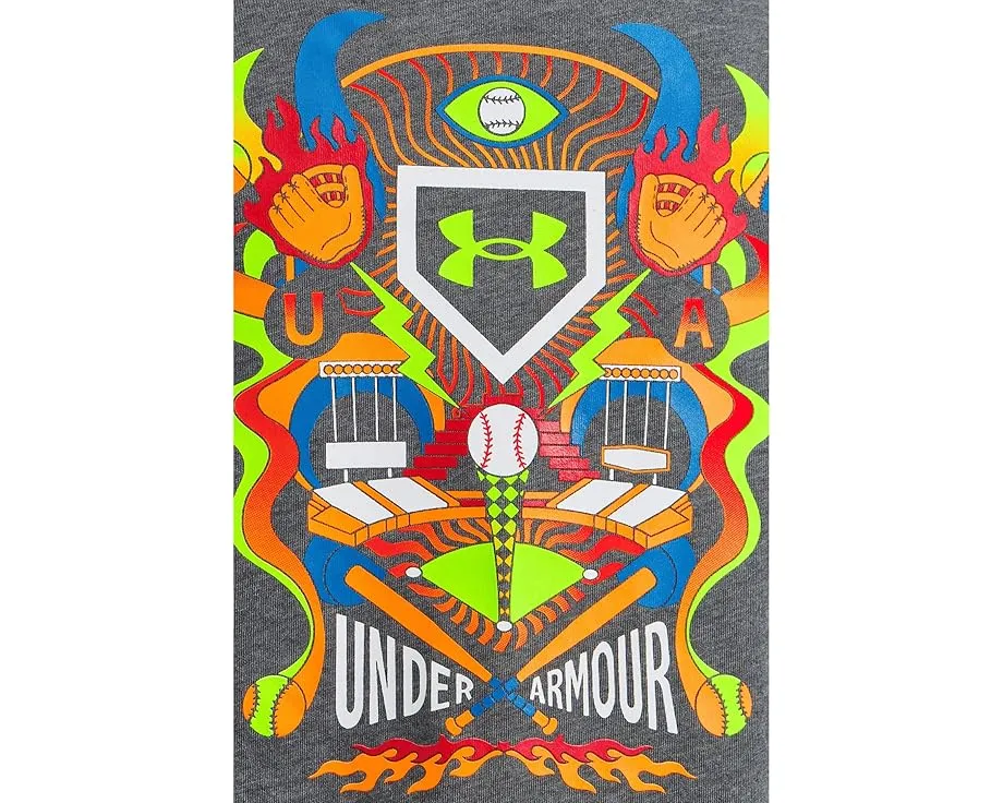 Under Armour Kids Бейсбольная футболка с коротким рукавом Baseball Outer Limits