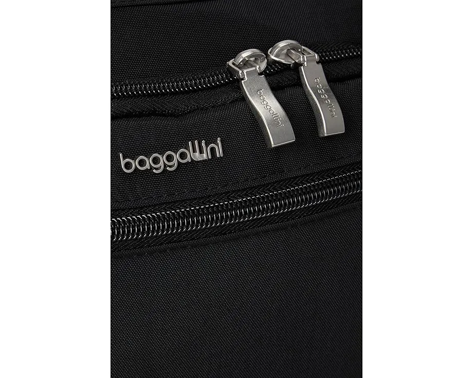 Baggallini Crosstown кроссбоди хобо с RFID защитой и карманом для бутылки