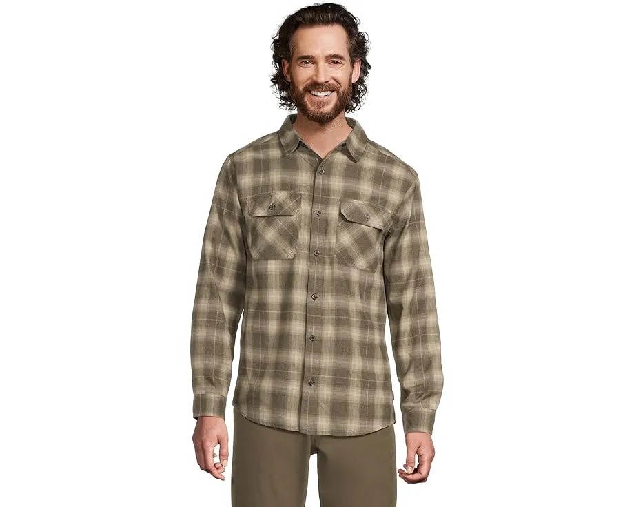 Рубашка Royal Robbins Vogelsang с длинным рукавом из переработанного полиэстера
