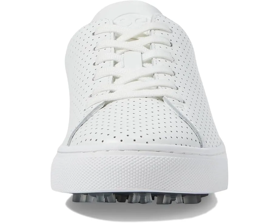 GFORE женские кожаные гольф туфли Durf Pebble с килти и технологией G/Round Control