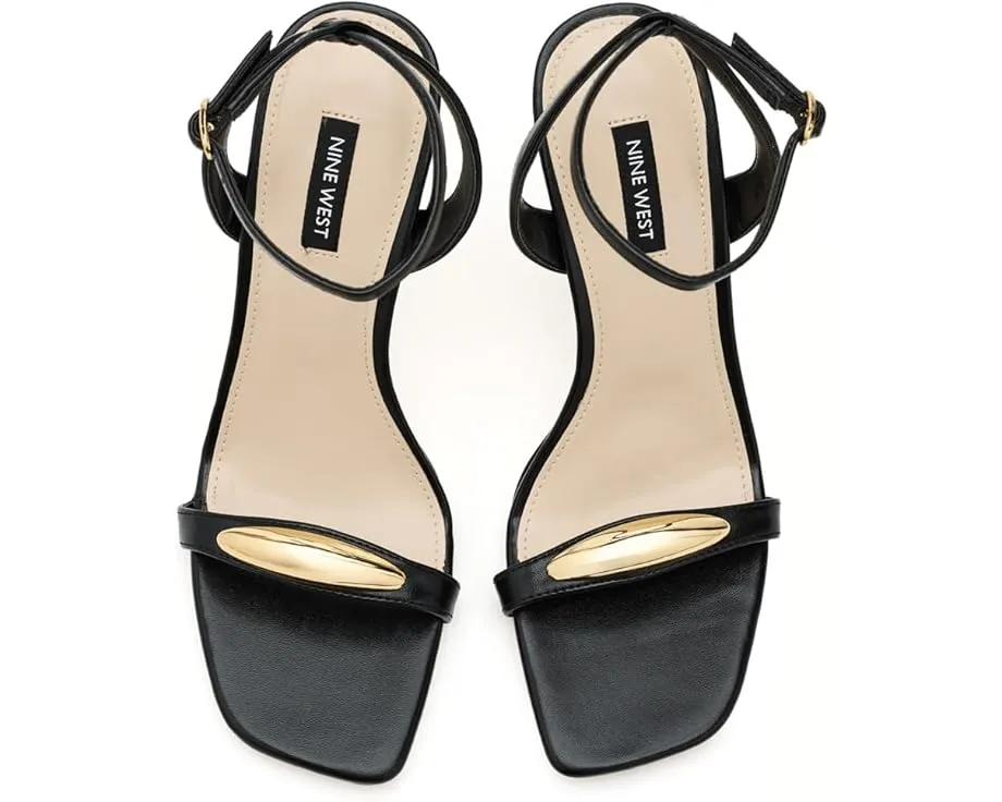 Босоножки Nine West Props на высоком каблуке с квадратным мысом