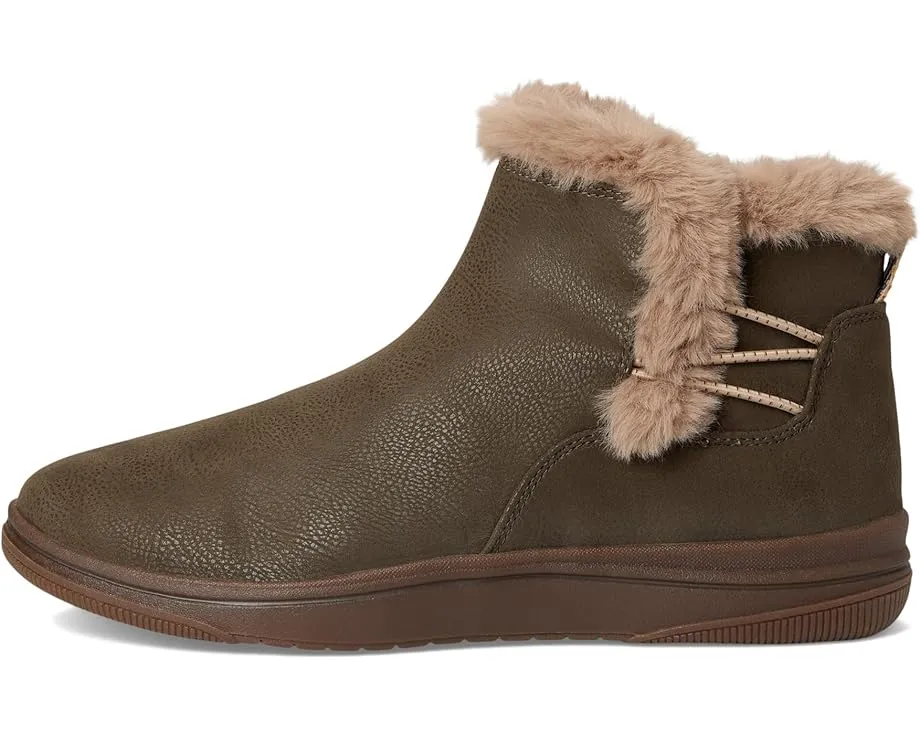 Ботинки Clarks Breeze Fur с искусственным мехом и съемной стелькой