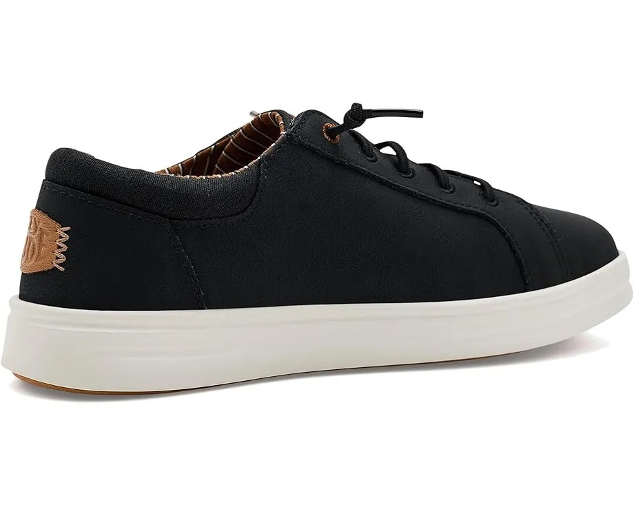 Hey Dude Kids Paul Pro Classic с гибким кожаным верхом и стелькой ЭВА