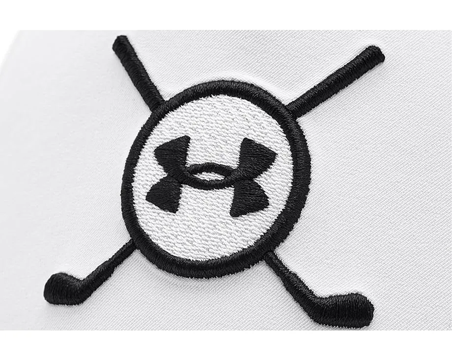 Бейсболка Under Armour Driver Snapback с сетчатой спинкой