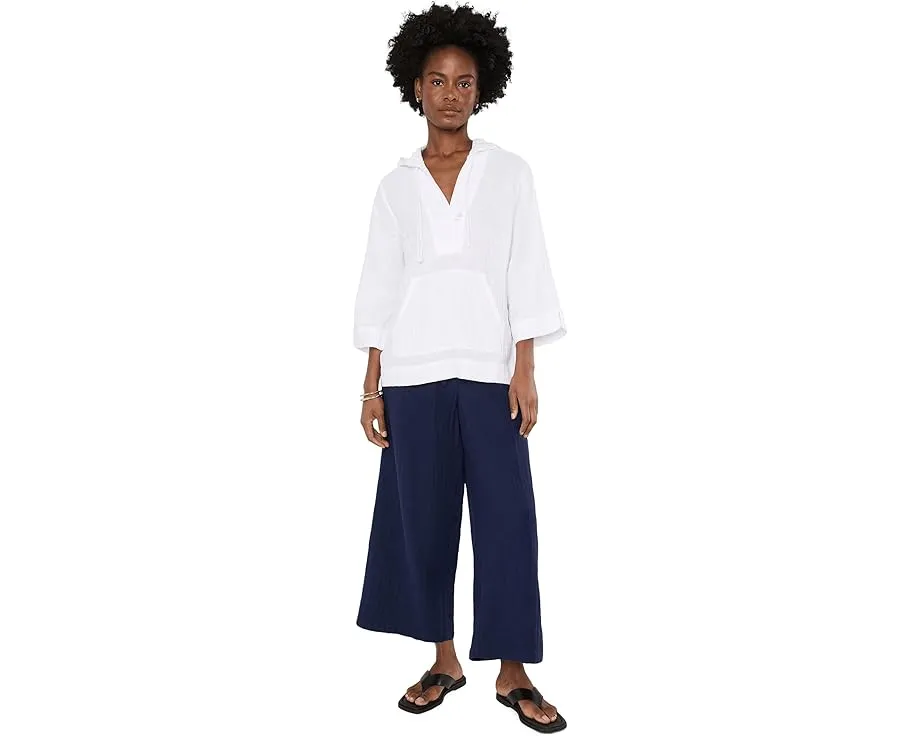 Широкие укороченные брюки Tommy Bahama из марли