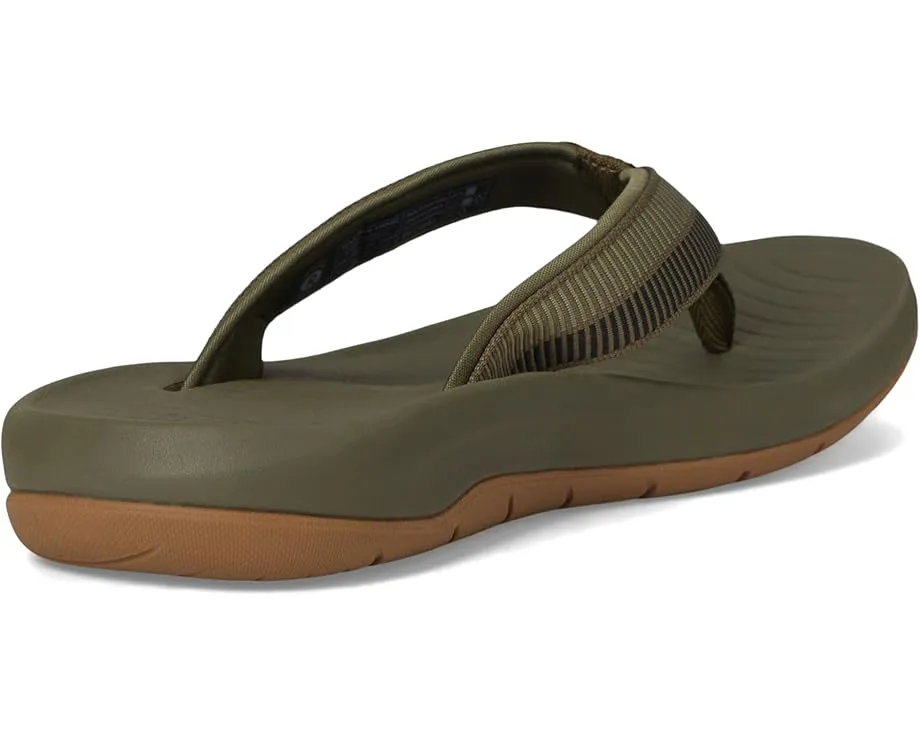 Сланцы Hurricane Flip от Teva для мужчин с цепкой подошвой