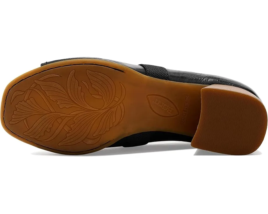 Сандалии Born Searing с квадратным носком и каблуком из дерева