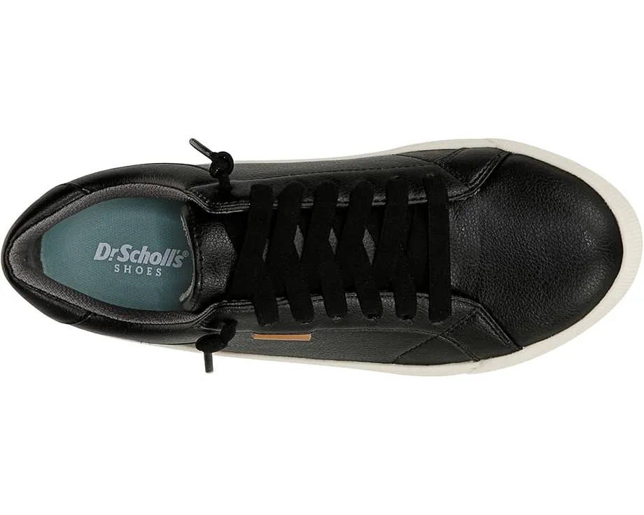 Слипоны Dr. Scholl's Time Off Go с технологией стельки и эластичными шнурками