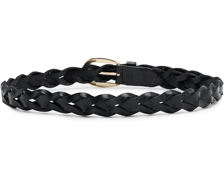 Кожаный ремень Madewell с плетеным дизайном и пряжкой