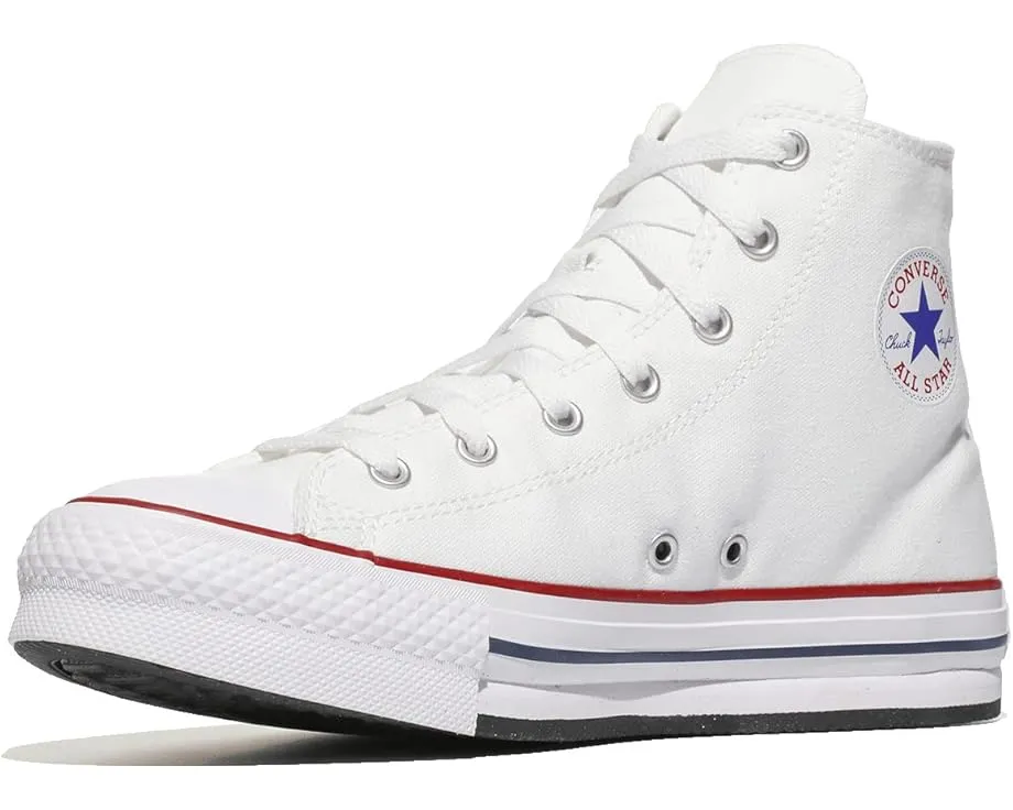 Детские кроссовки Converse Chuck Taylor All Star Eva Lift Hi на платформе