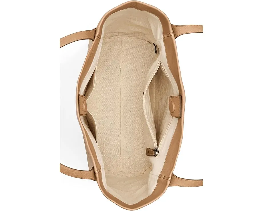 Сумка-тоут Campus из кожи с карманами для бутылок от Frye