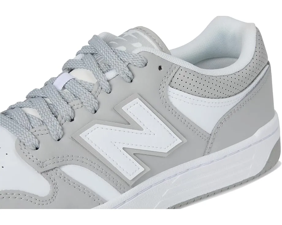 Кроссовки New Balance 480 из замши в классическом стиле