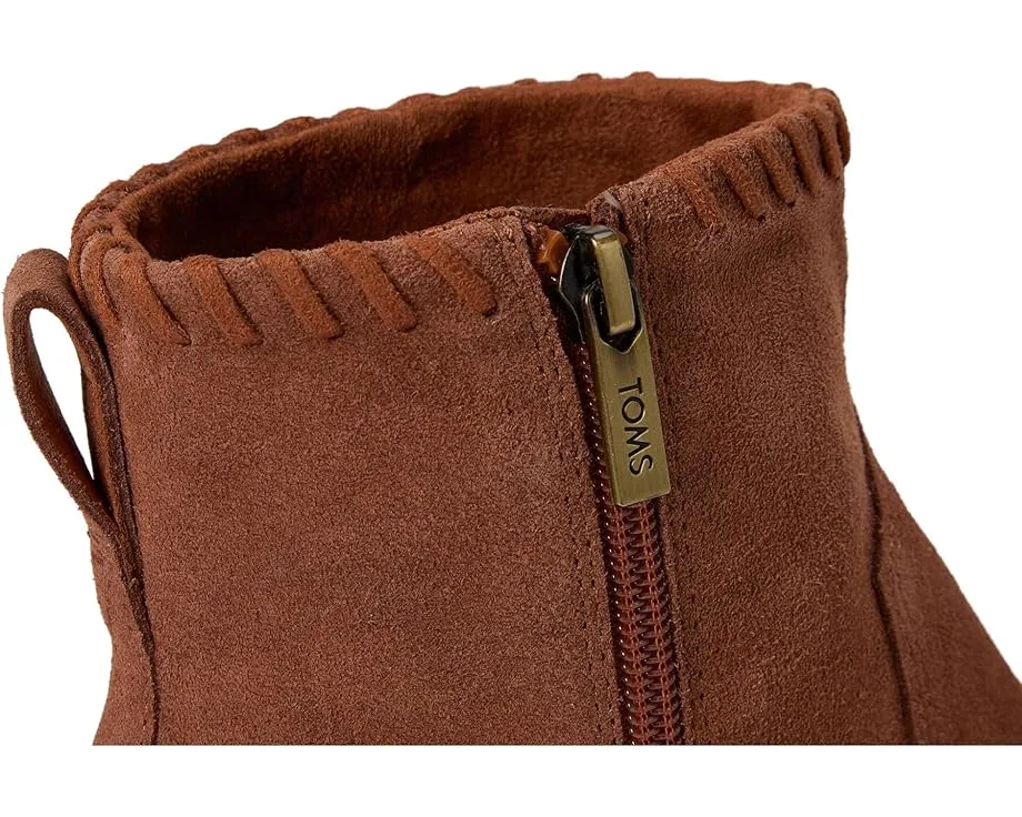 TOMS Delilah ботинки до щиколотки с заостренным носком и водоотталкивающей пропиткой