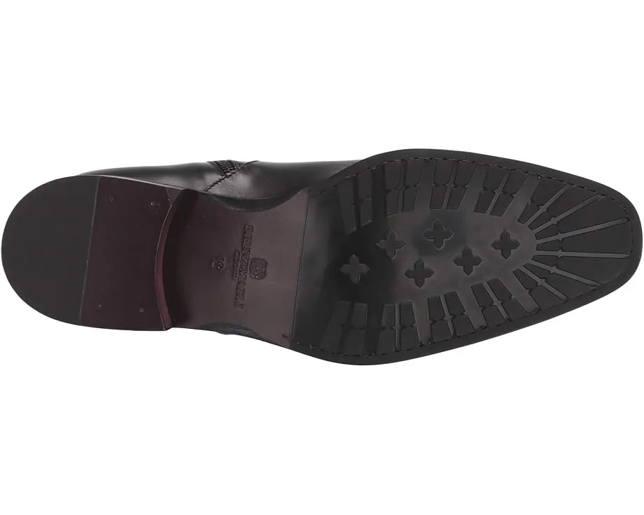 Ботинки Bruno Magli Angiolini из состаренной кожи с декоративной пряжкой и молнией