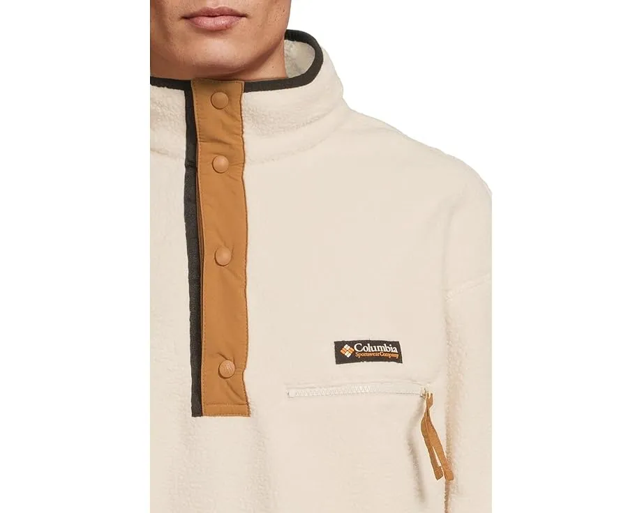 Columbia Helvetia II Half Snap флисовая толстовка с карманом-кенгуру